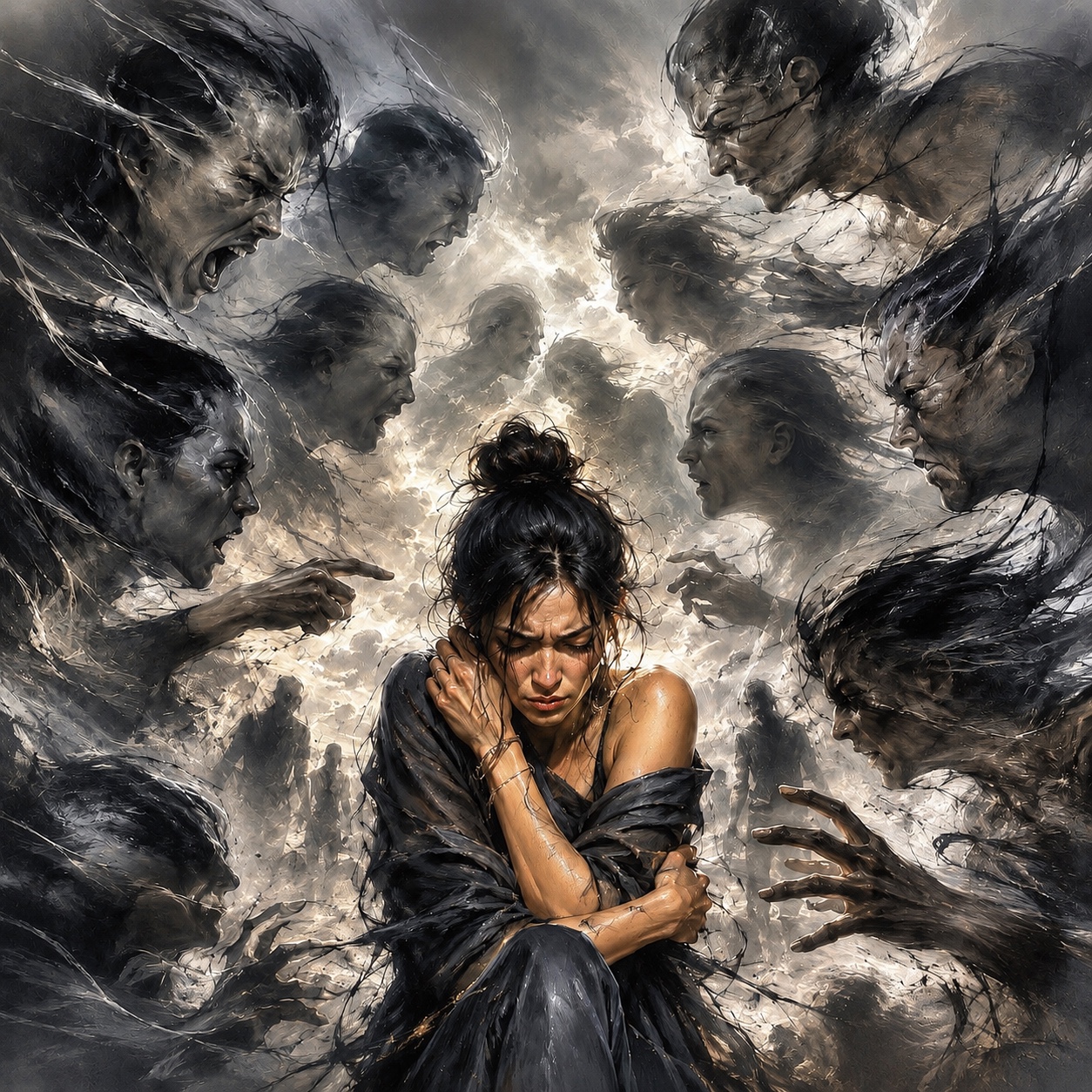 Here They Come Again artwork