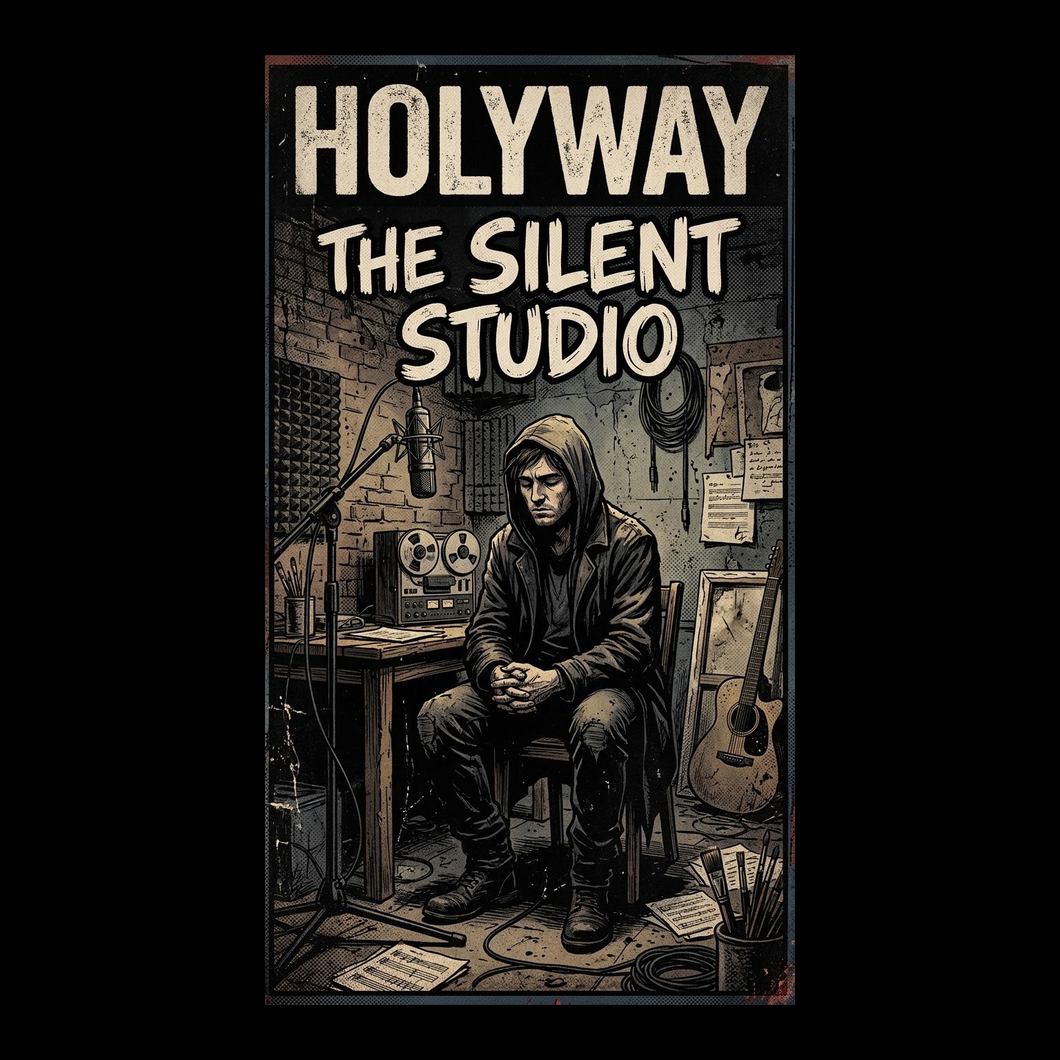 THE SILENT STUDIO artwork