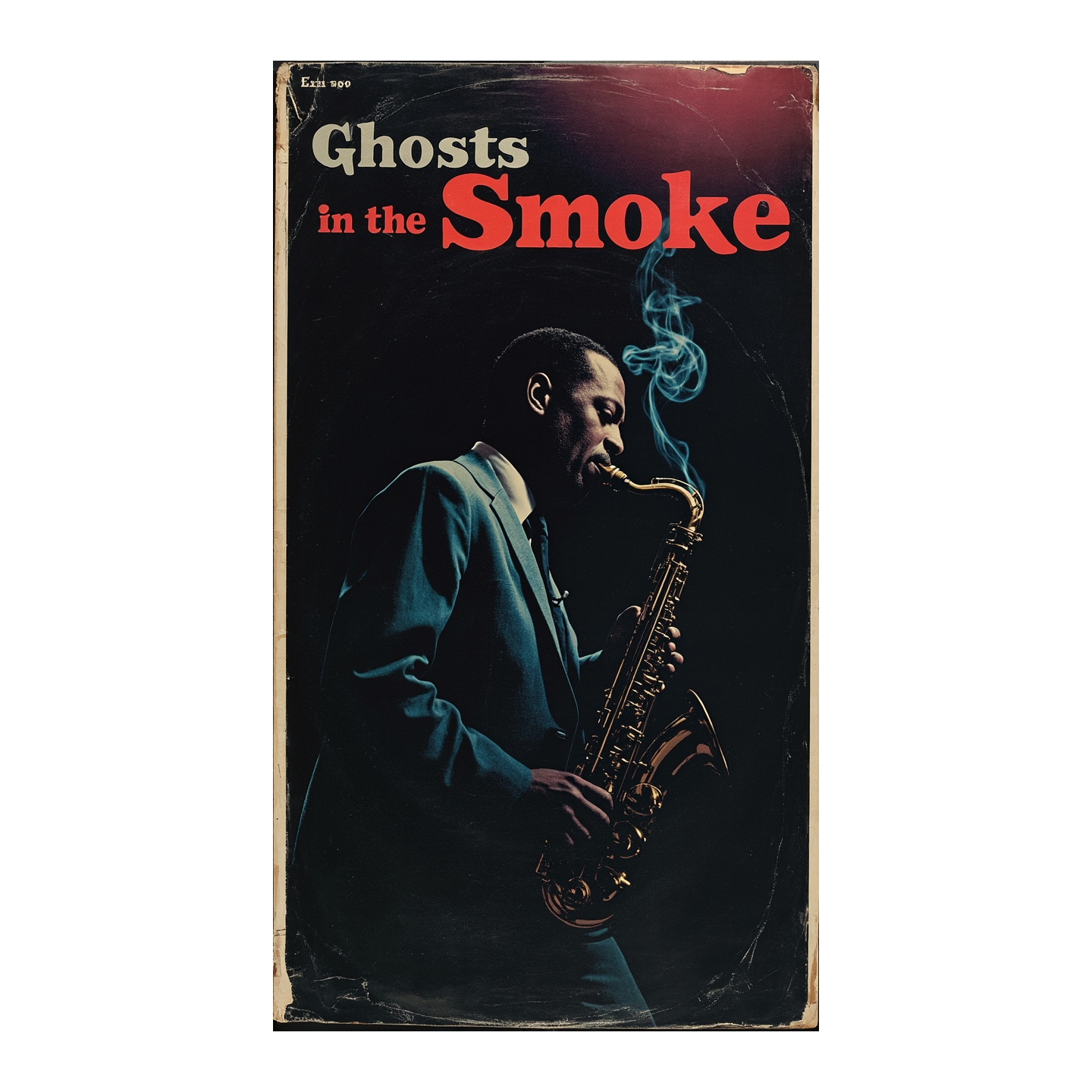 Ghosts In The Smoke-electro swing house artwork