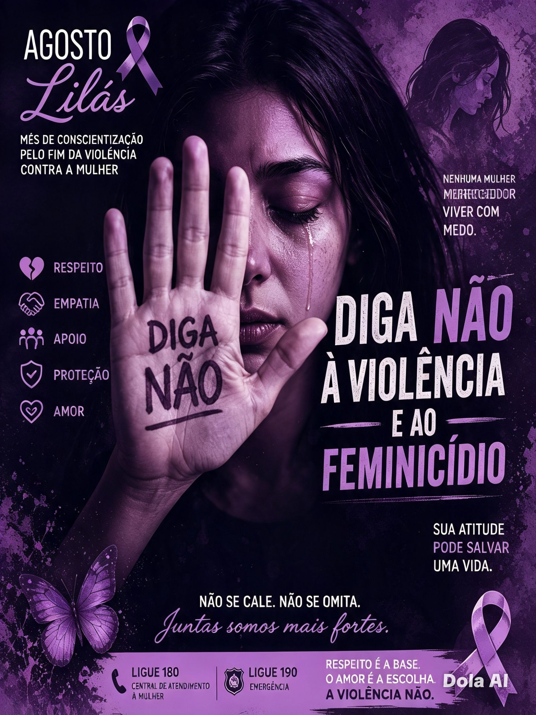 Agosto Lilás (Agosto) artwork