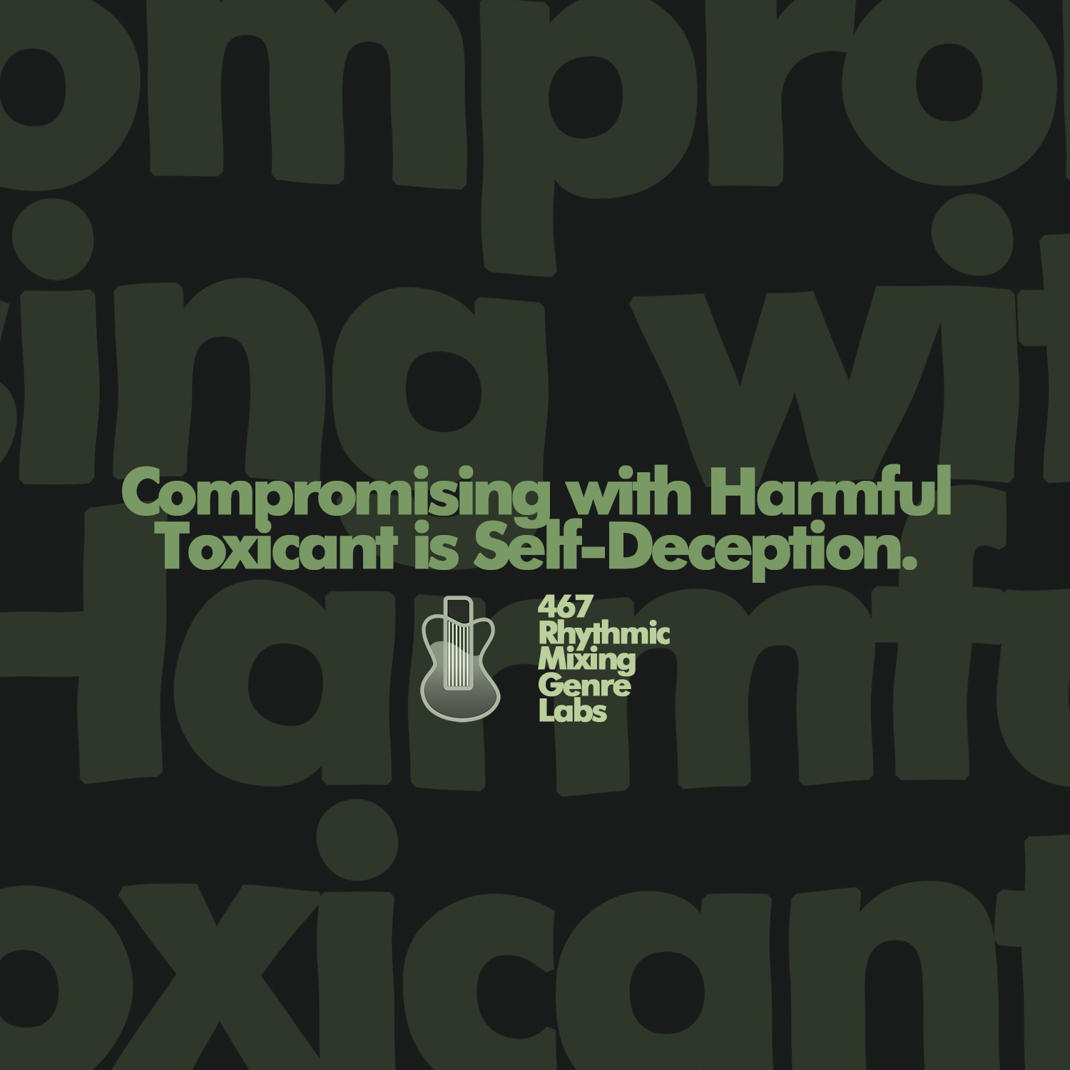 Image for Compromising with Harmful Toxicant is Self-Deception - Single