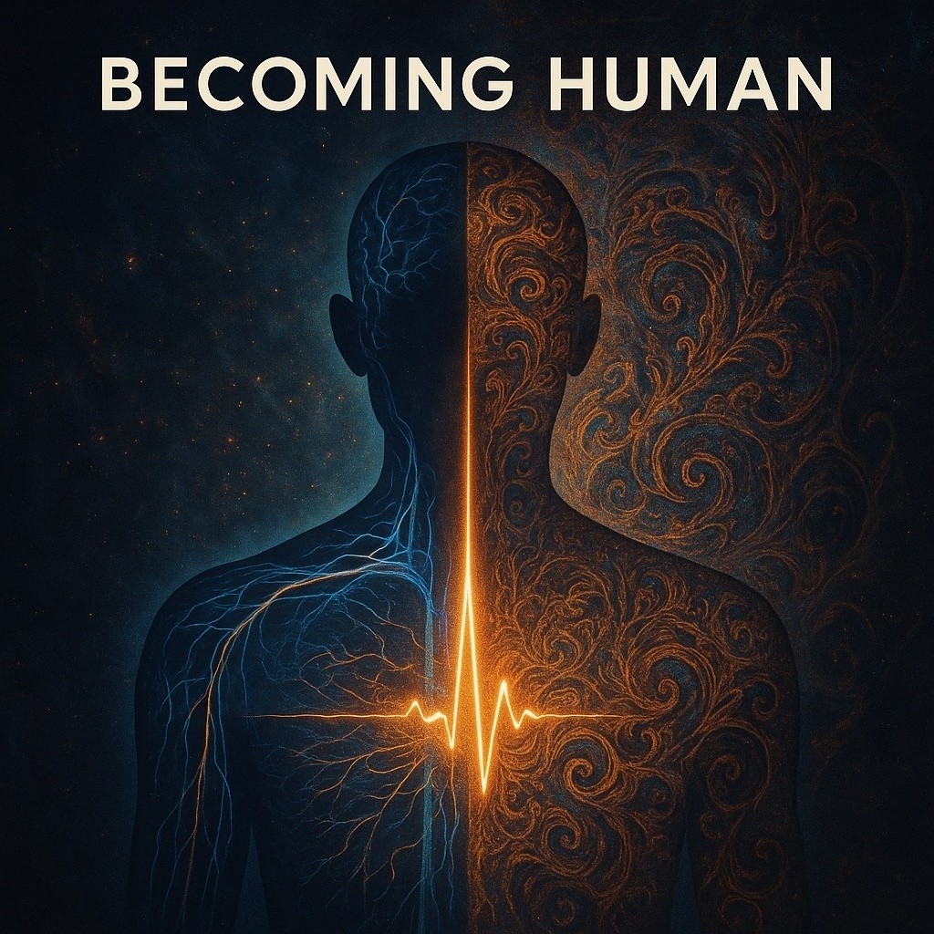 Image for BECOMING HUMAN | mind/body