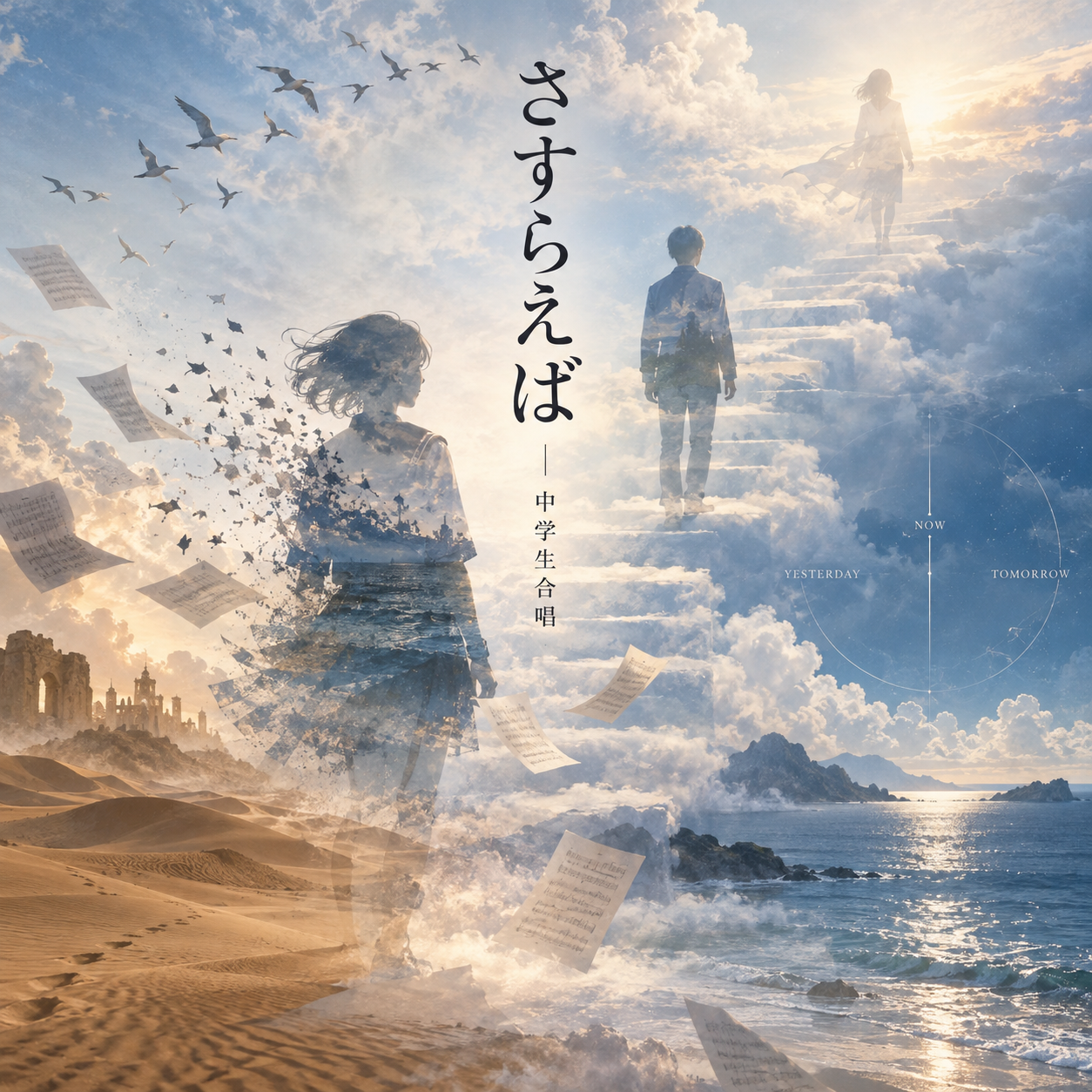 さすらえば (中学生合唱) (original by JACKPOT031) #さすらえばREMIX artwork