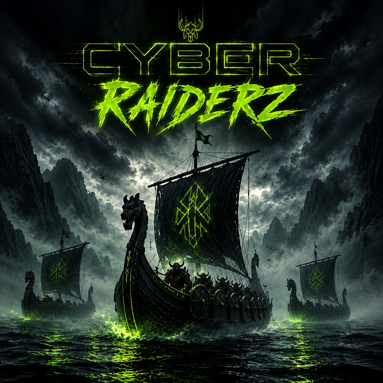 Cyber Raiderz artwork