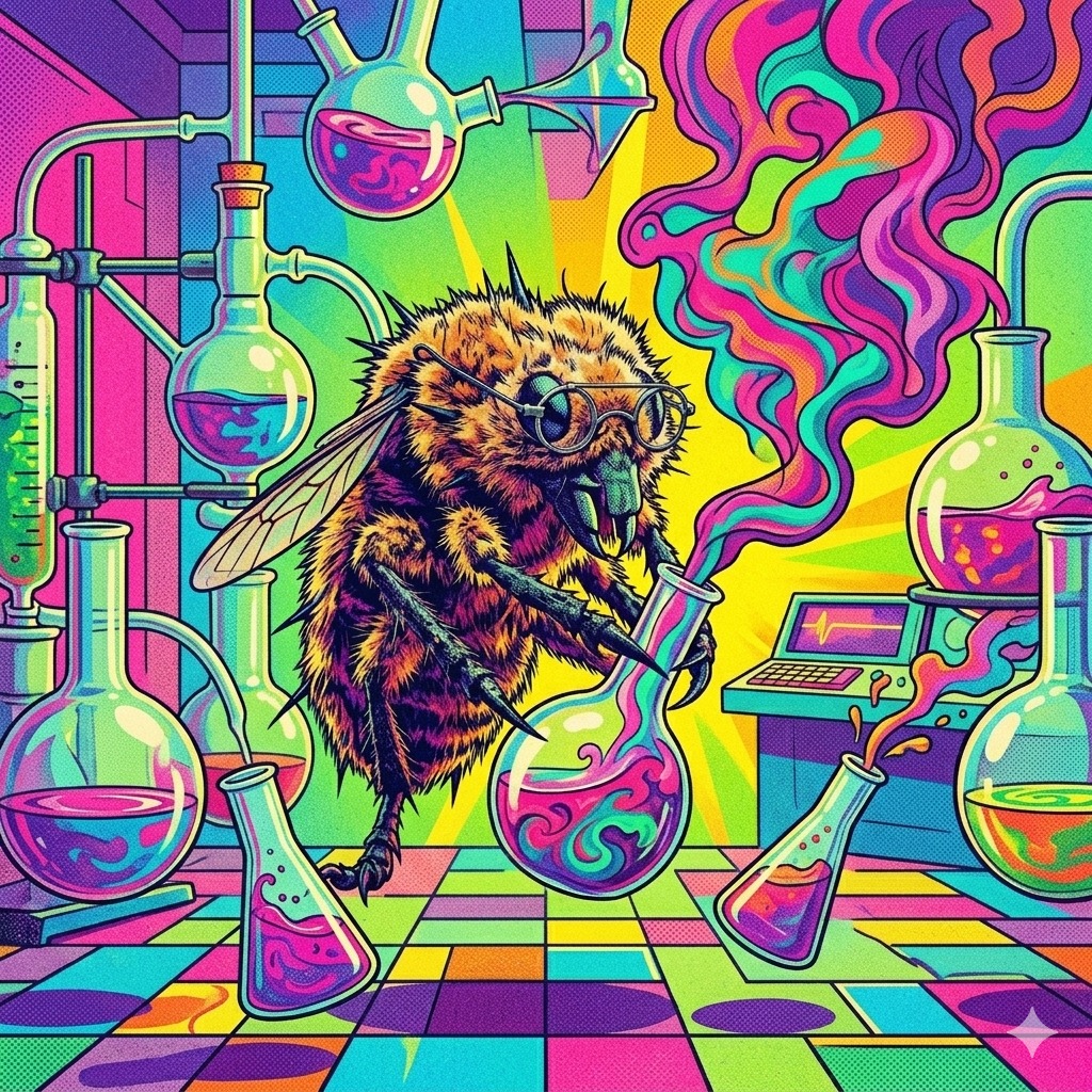 Lab Meltdown (Psychedelic space rock) artwork