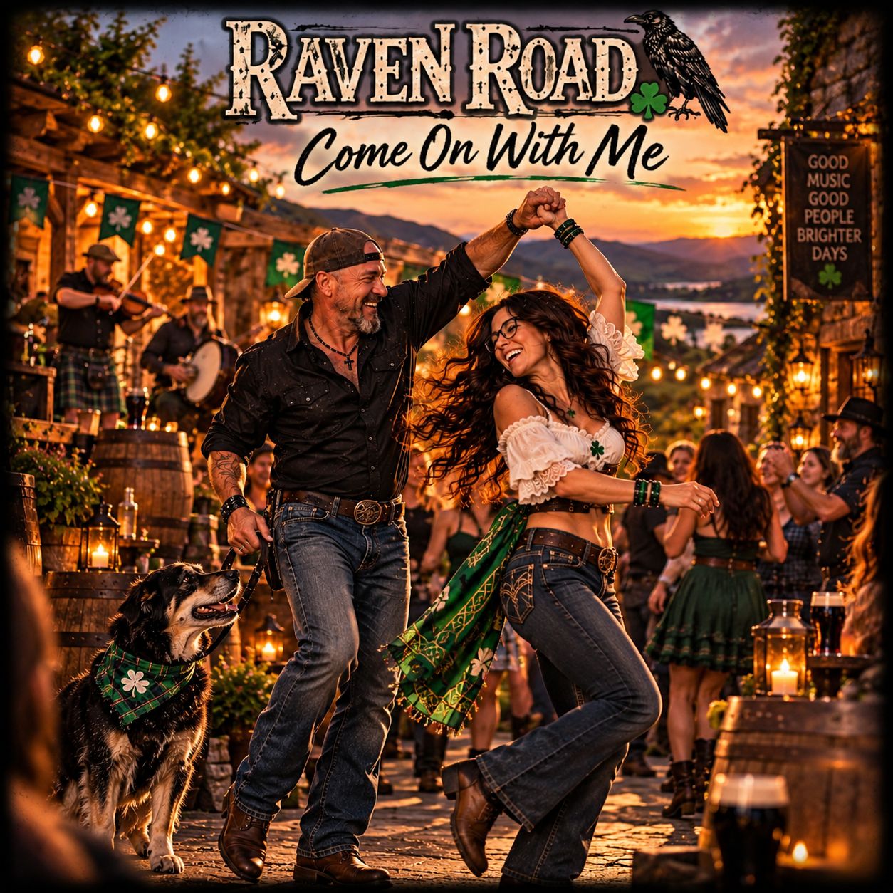 Come On With Me artwork
