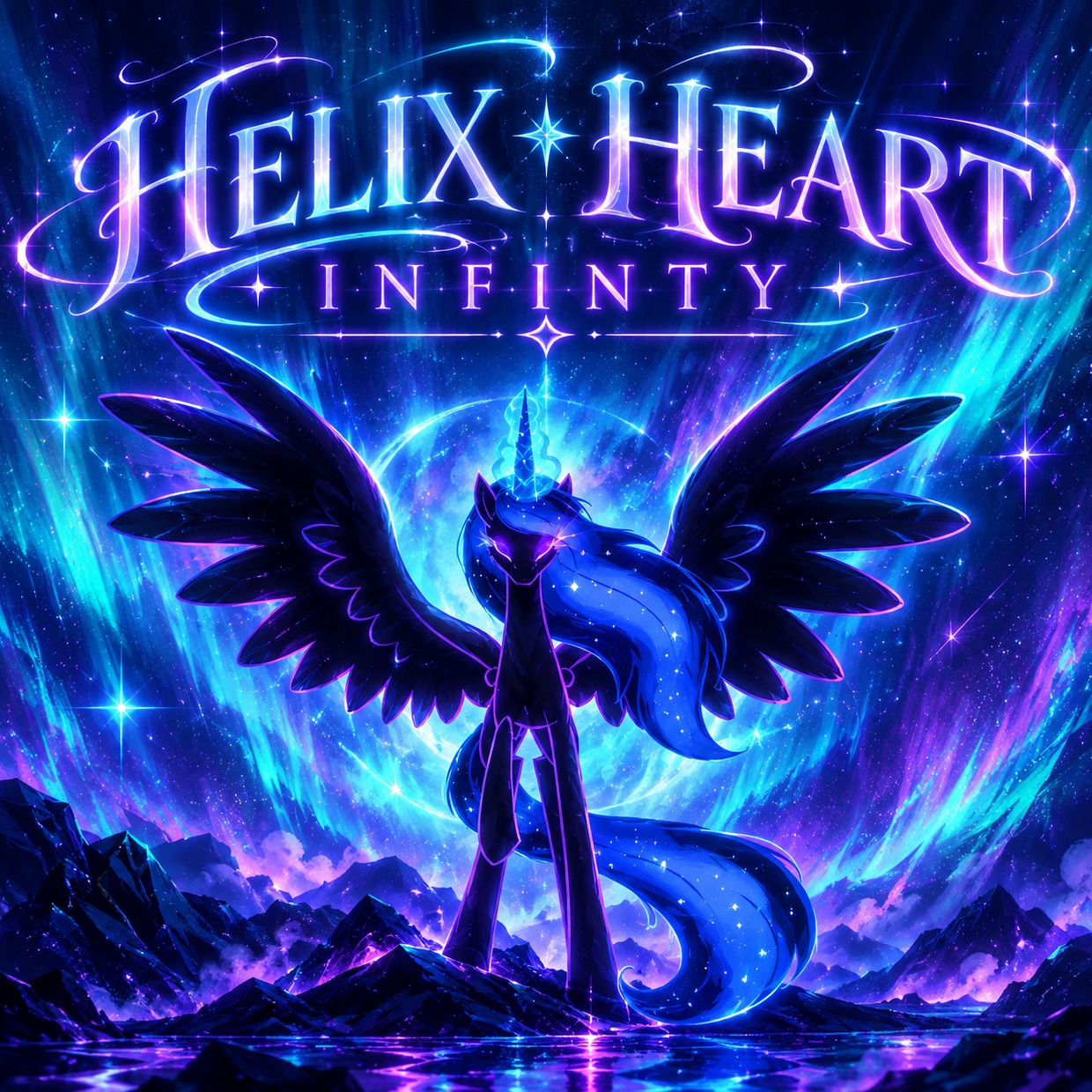HELIX HEART: INFINITY artwork