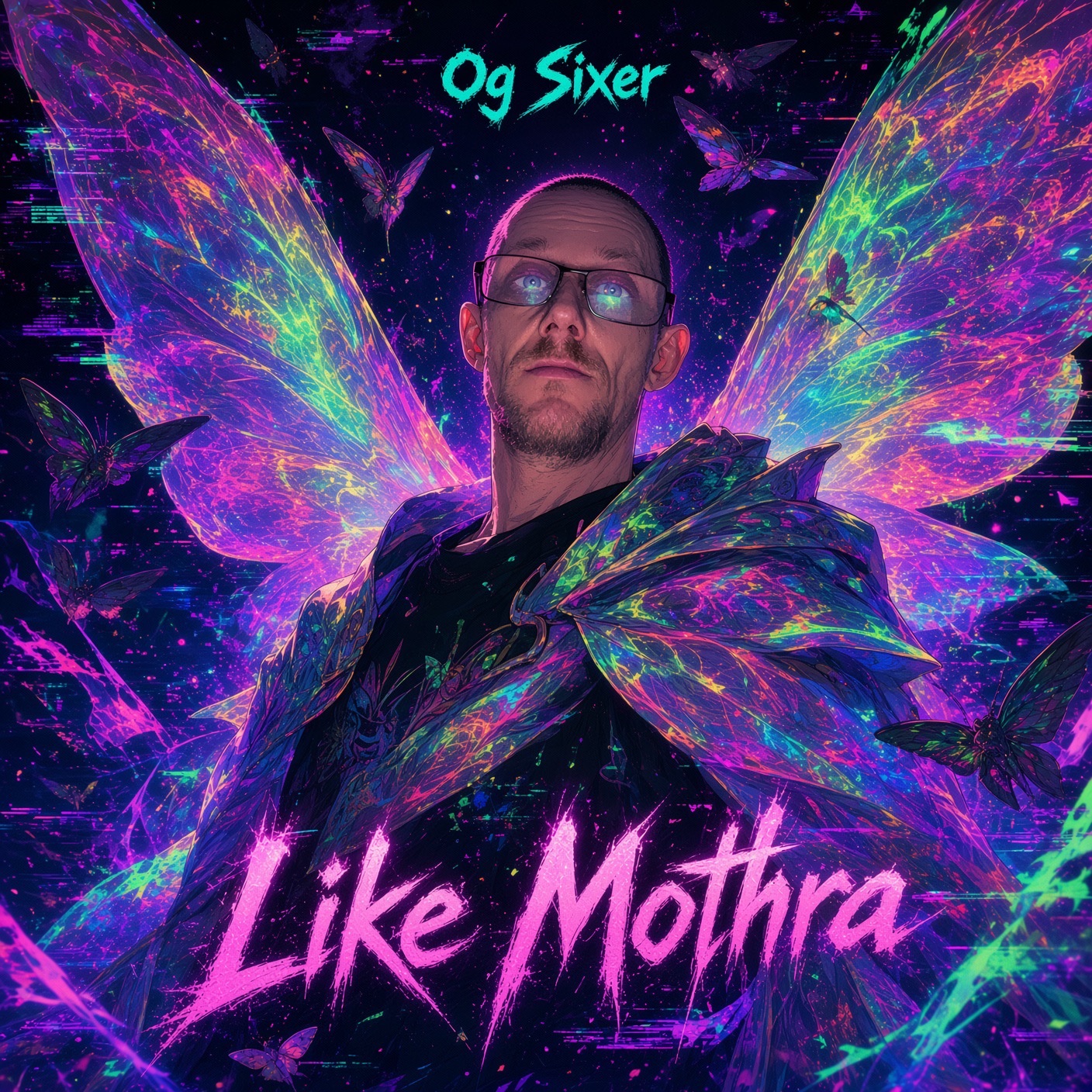 Like Mothra artwork