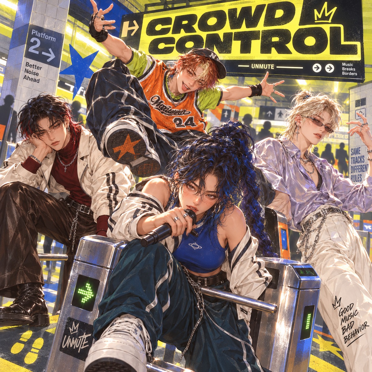 Crowd Control | UNMUTE artwork