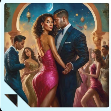 Playlist cover art