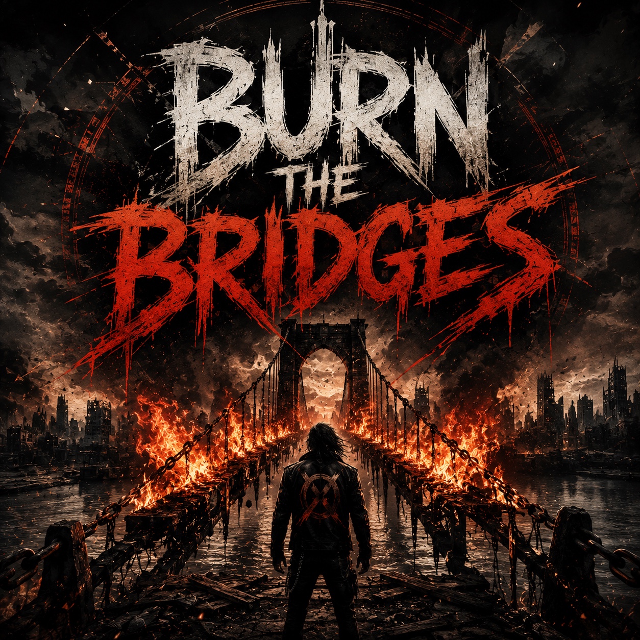 Burn the Bridges (Metal) artwork