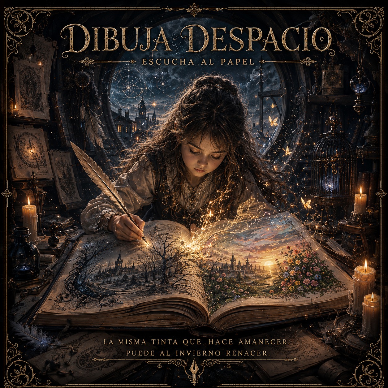 Dibuja Despacio artwork