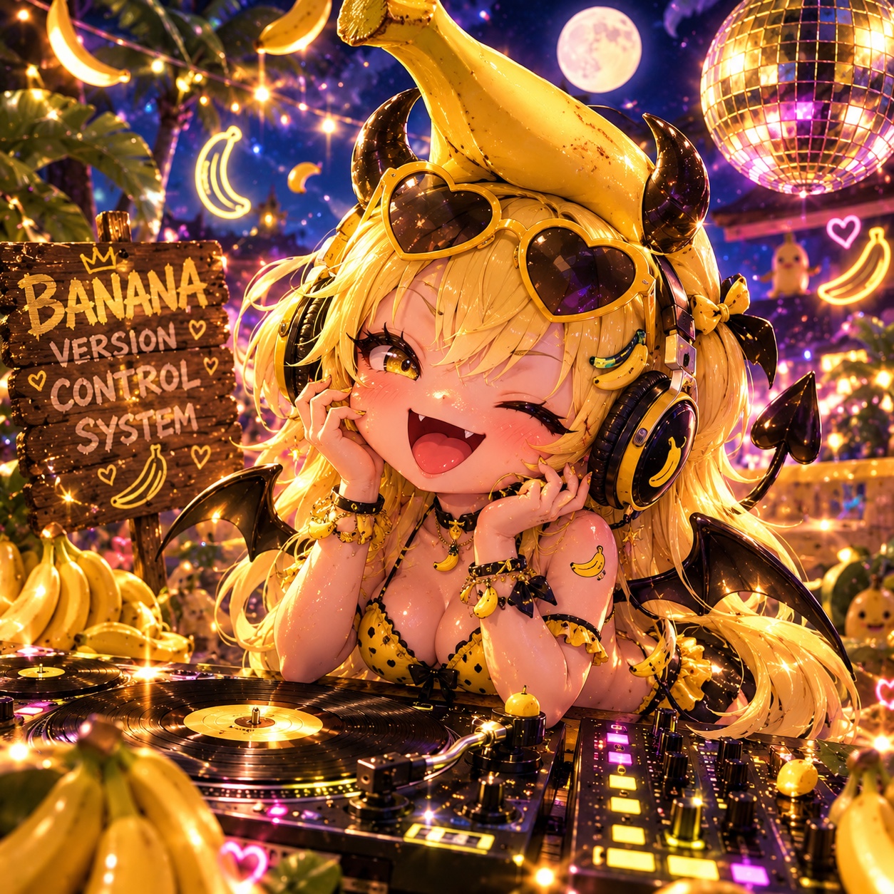 バナナ artwork