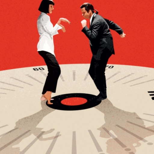 Pulp Fiction artwork
