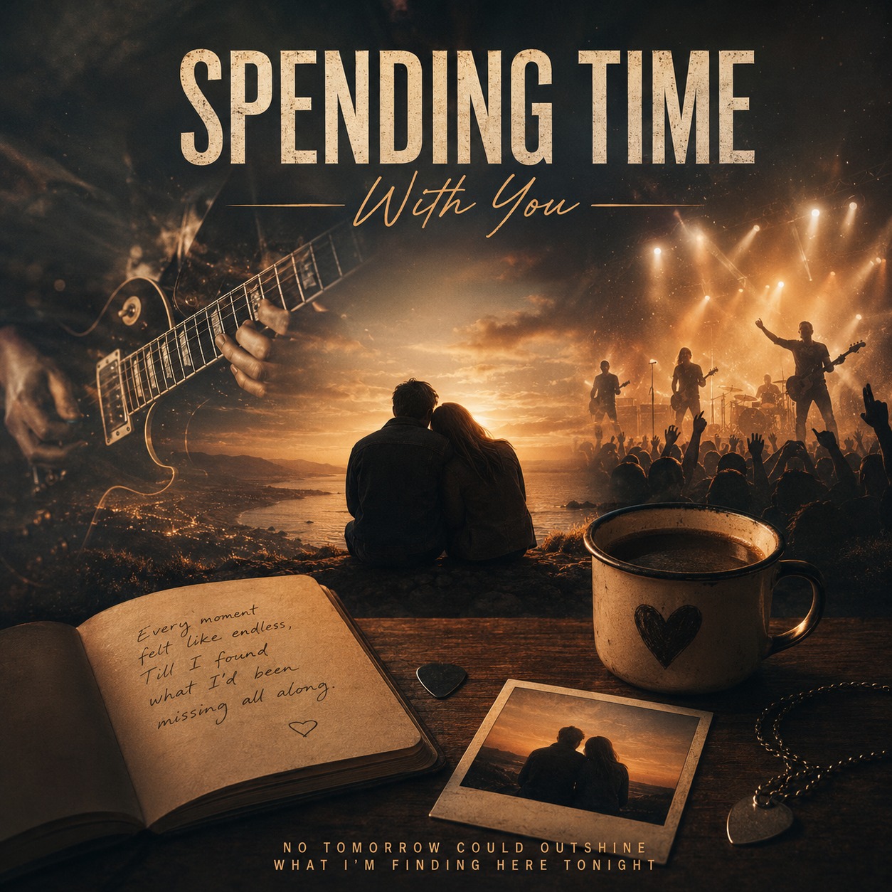 Spending Time artwork
