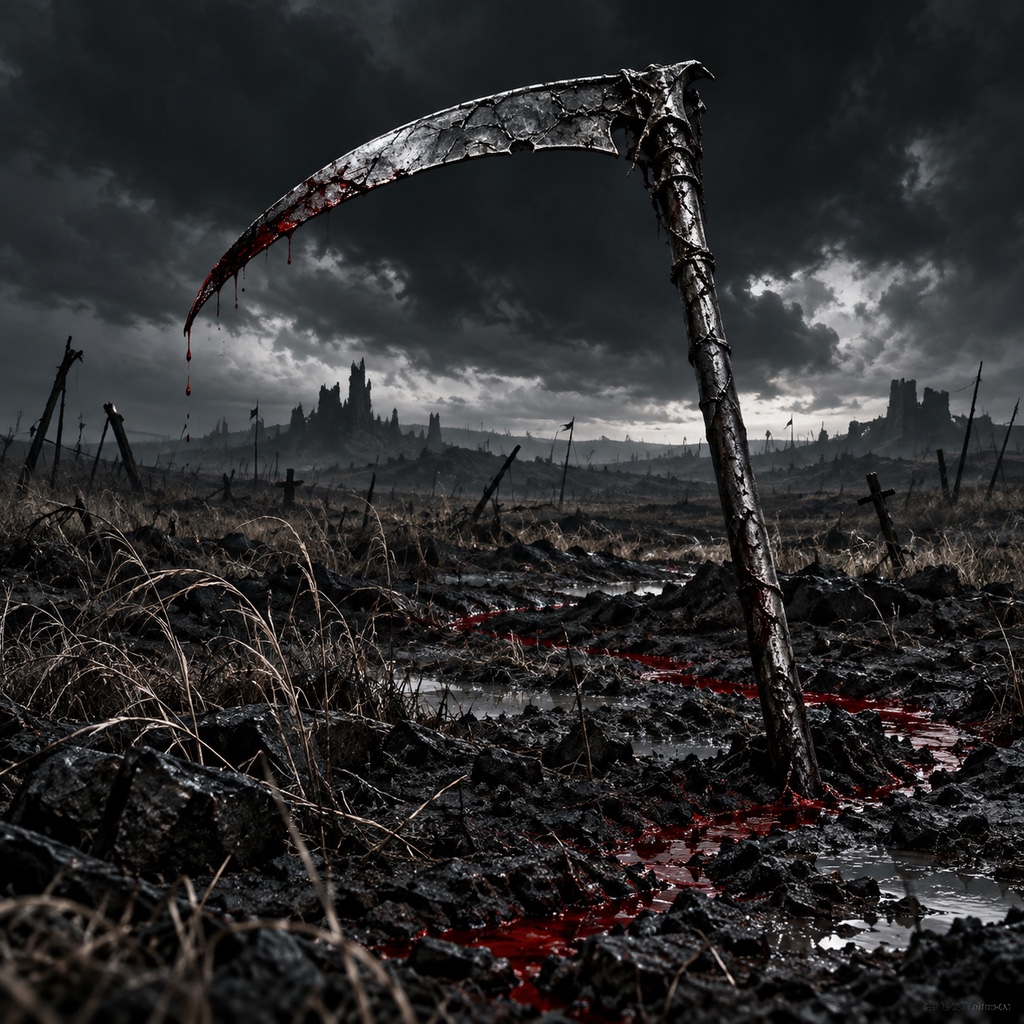 Killing field artwork