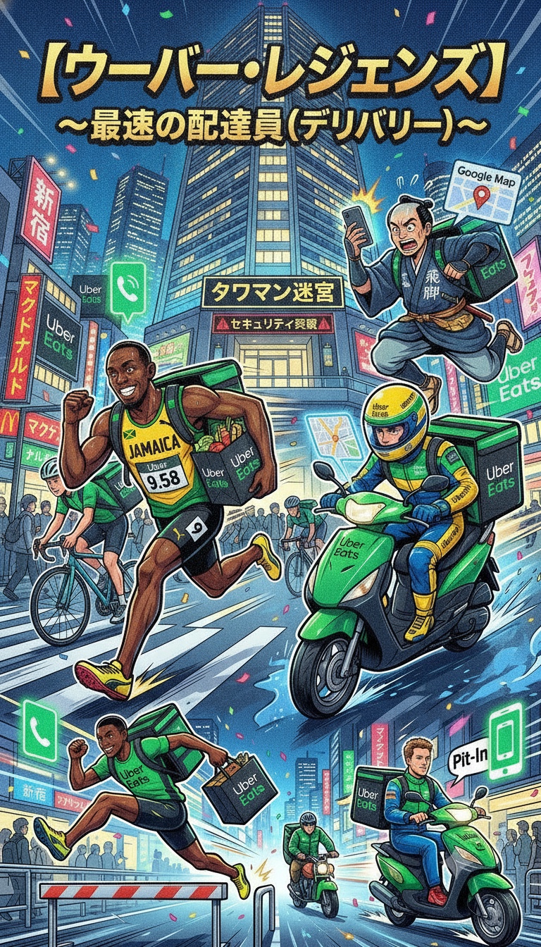 Speed ☆ウーバー☆Stars artwork
