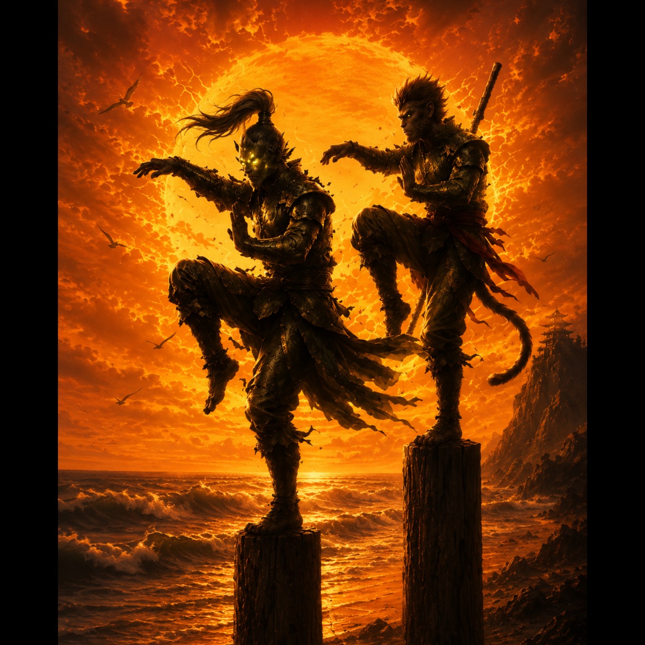 The Last Wuju artwork