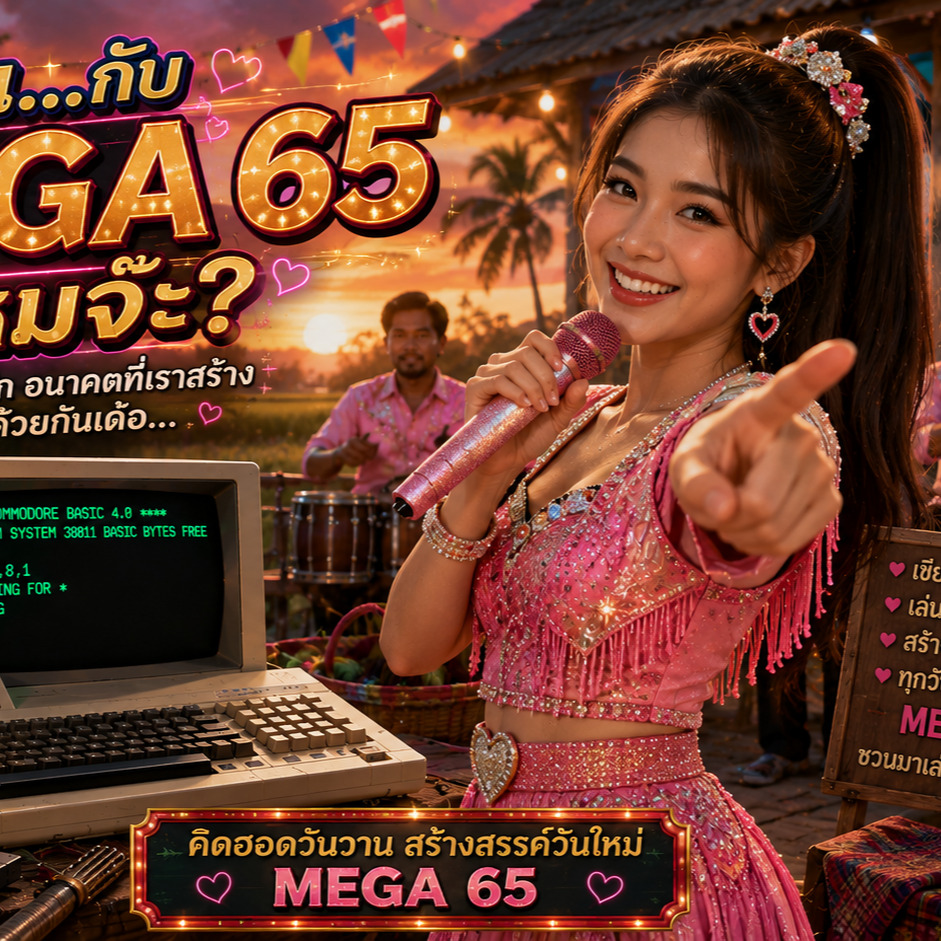 [Thai] คุณก้าวทันไหม... MEGA65? artwork