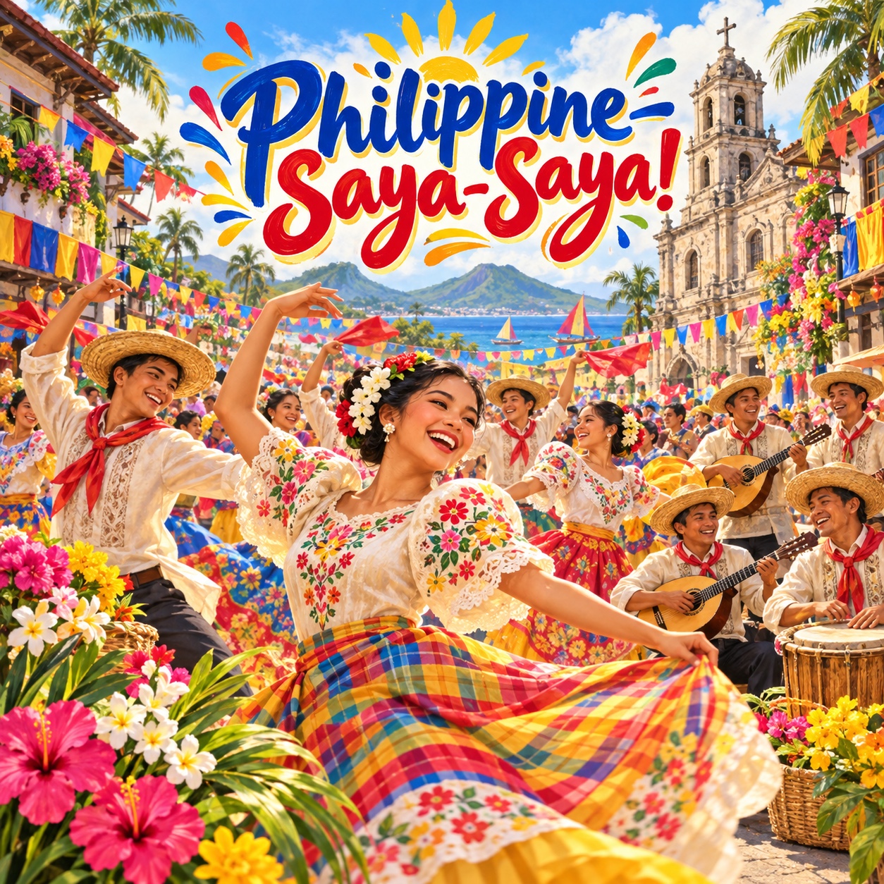 Philippine-Saya-Saya! （Instrumental ） artwork