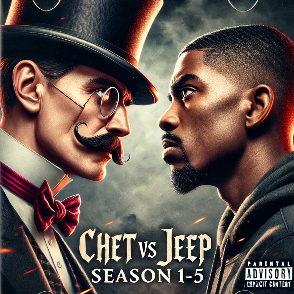 Image for Chet vs Jeep: Season 1-5