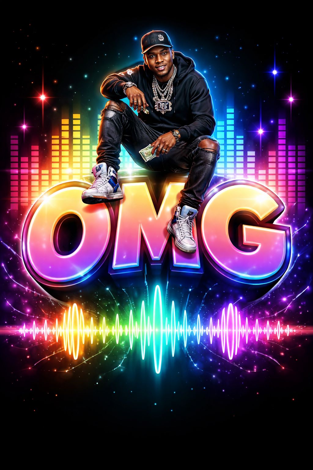 O-M-G artwork