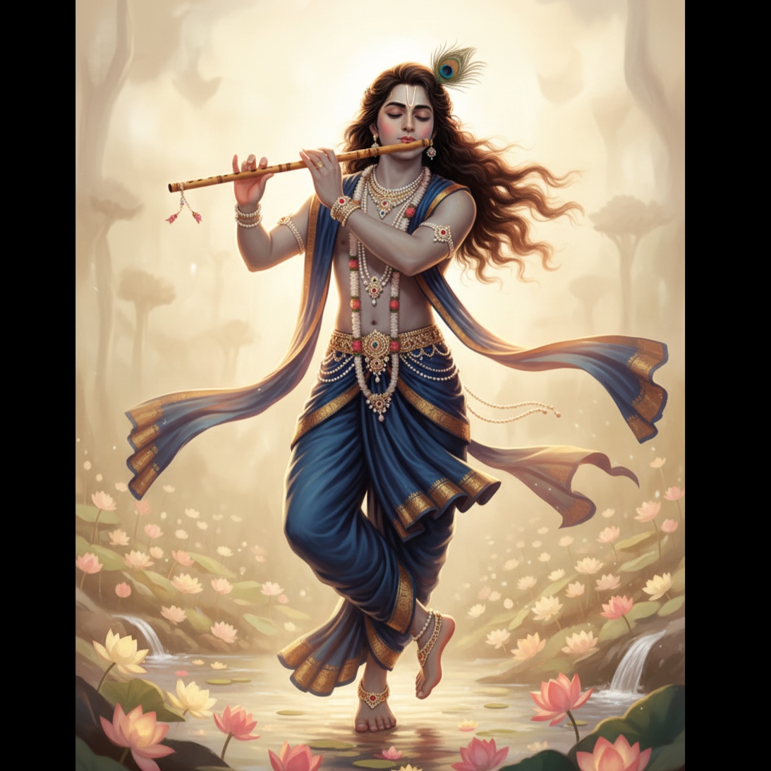 Krishna Ashtakam — The All-Attractive Lord artwork