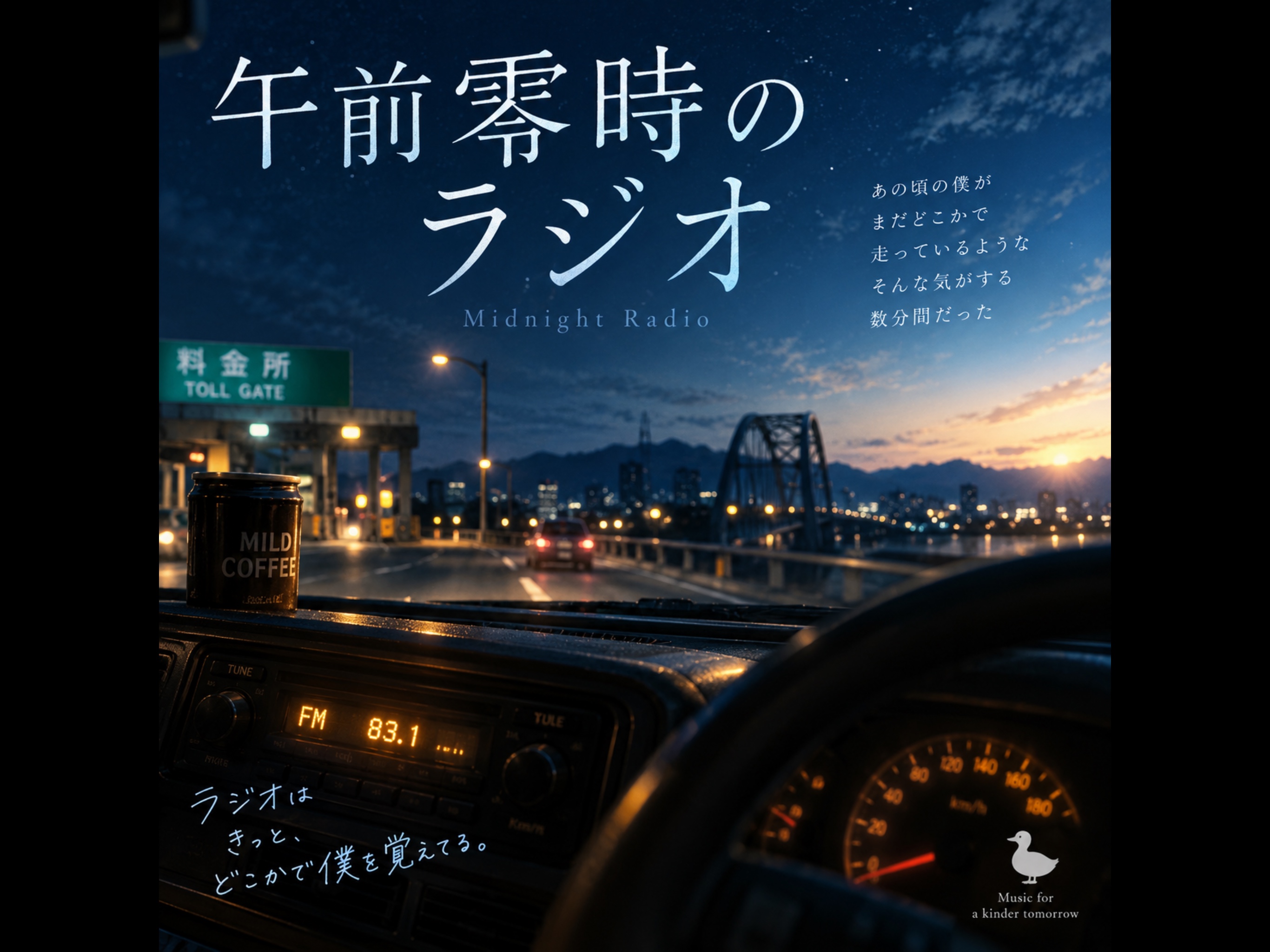 午前零時のラジオ artwork