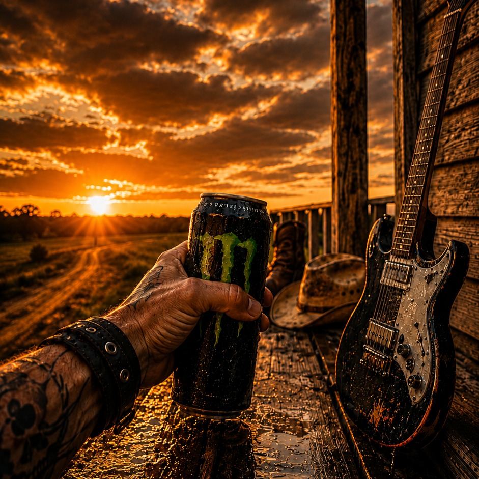 Monster In My Hand artwork