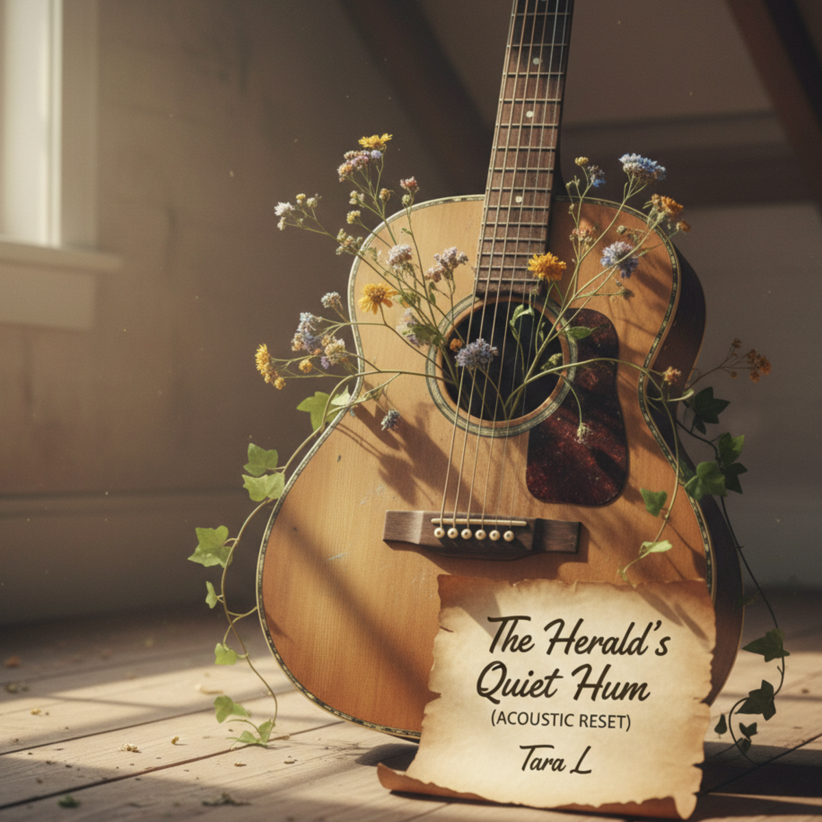 The Herald's Quiet Hum (Acoustic Reset) artwork
