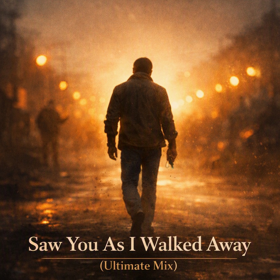 I saw you As I walked away Ultimate Mix artwork
