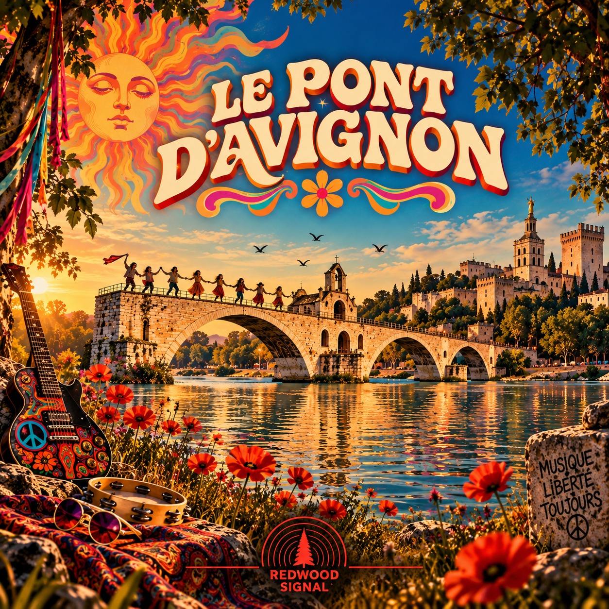 Le (nouveau) Pont d'Avignon artwork