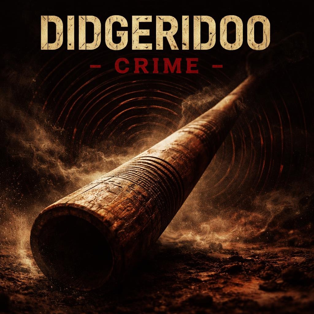 Didgeridoo - Crime artwork