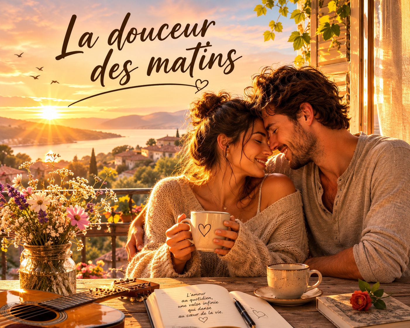 La douceur des matins  (Remastered) artwork