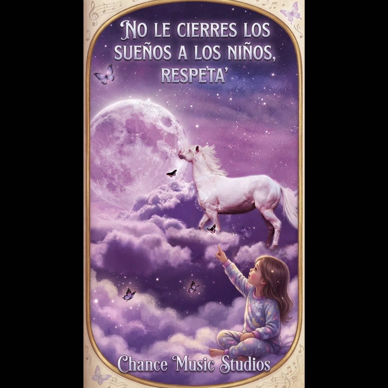 NO LE CIERRES LOS SUEÑOS A LOS NIÑOS RESPETA