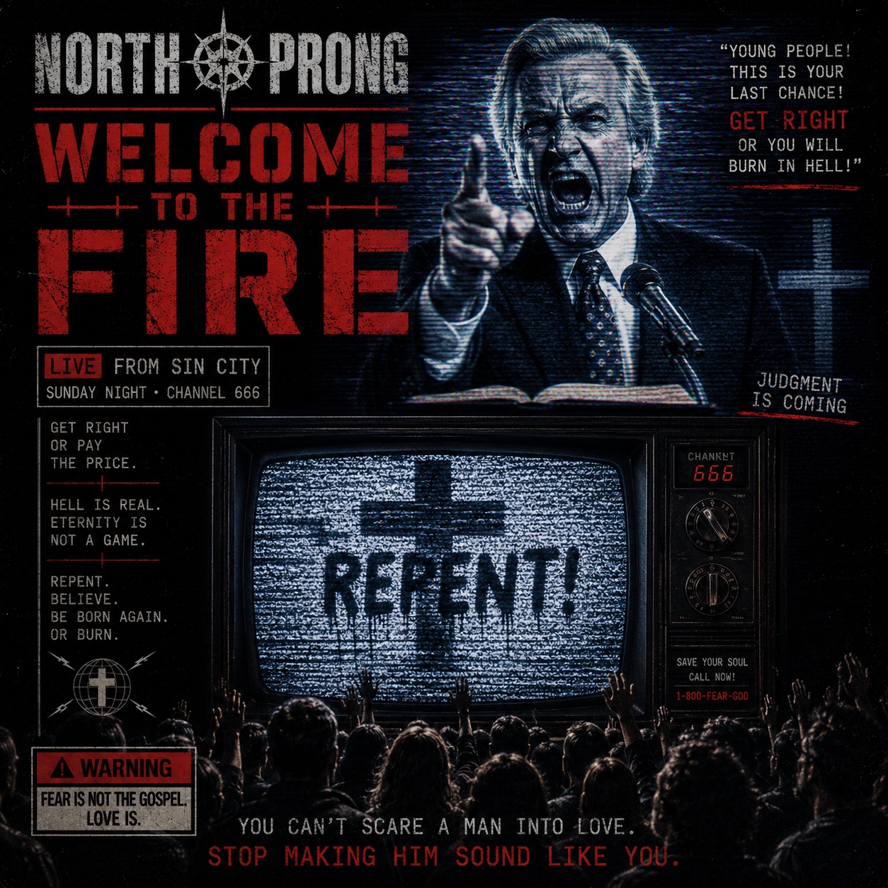 Welcome To The Fire artwork
