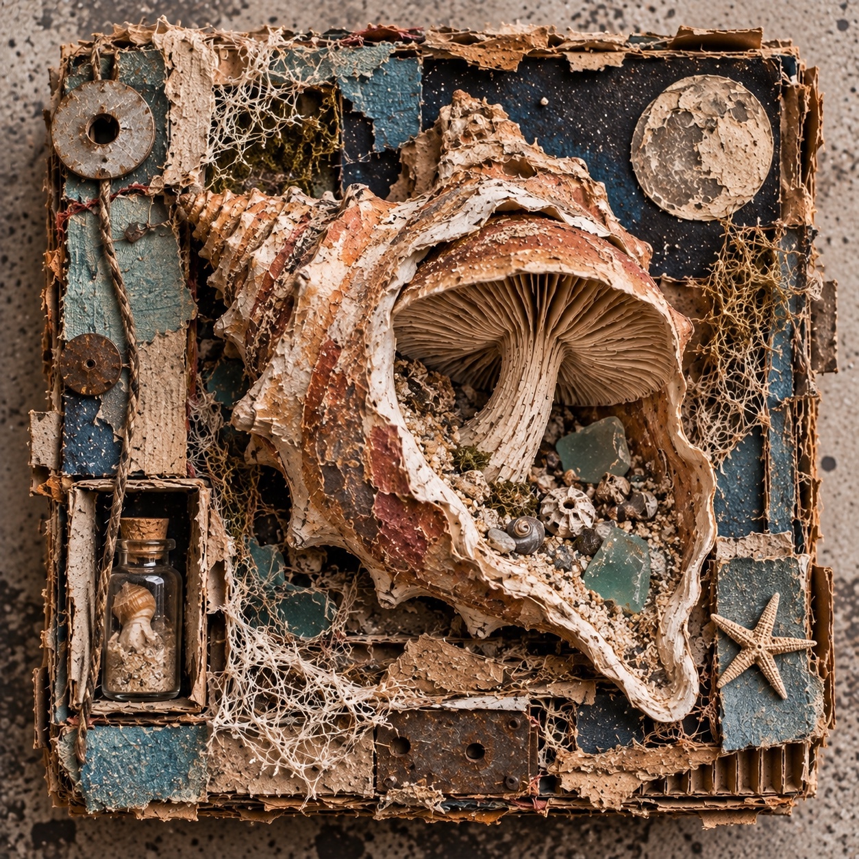 Mushroom Seashell (Pocket Dimension) artwork