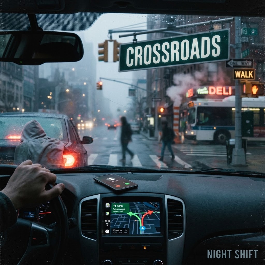 CROSSROADS artwork