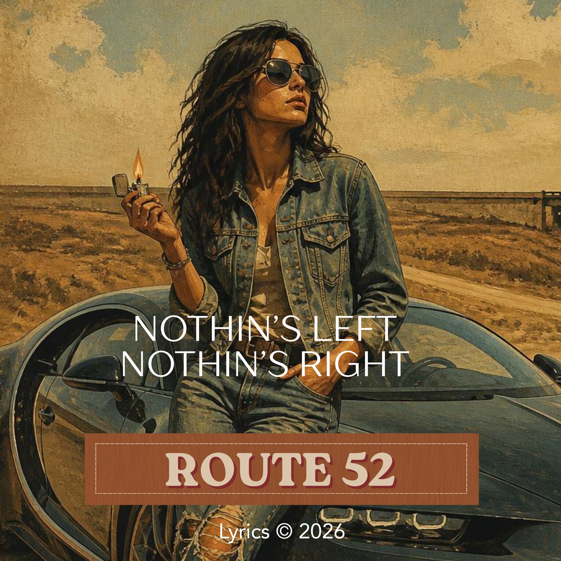 Nothin’s Left, Nothin’s Right artwork