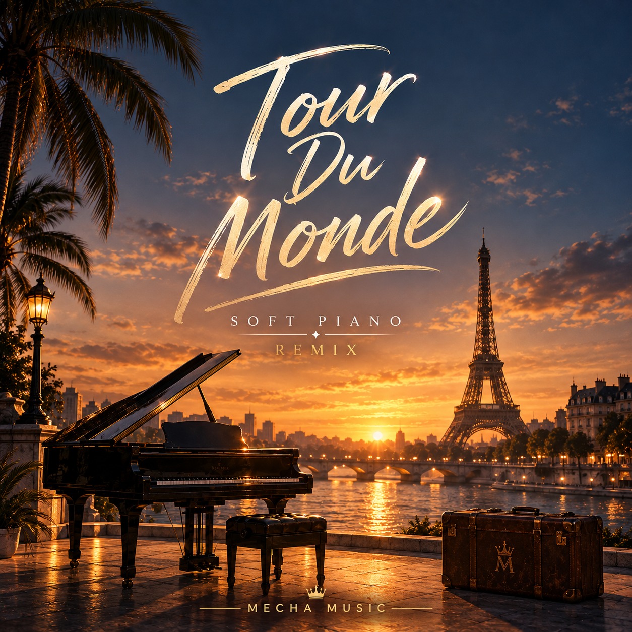 Tour Du Monde - Soft Piano (Mecha Music Remix) artwork
