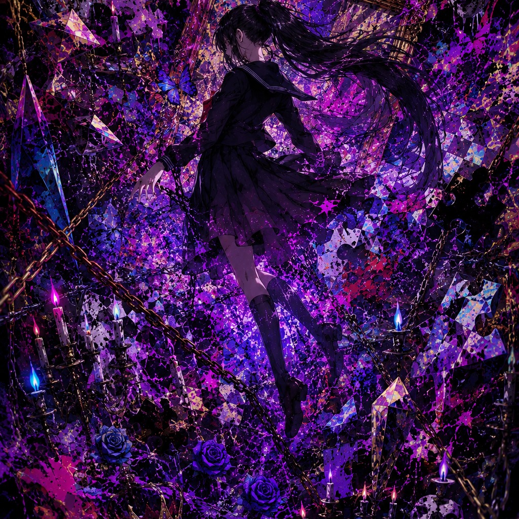 Violet Possession artwork