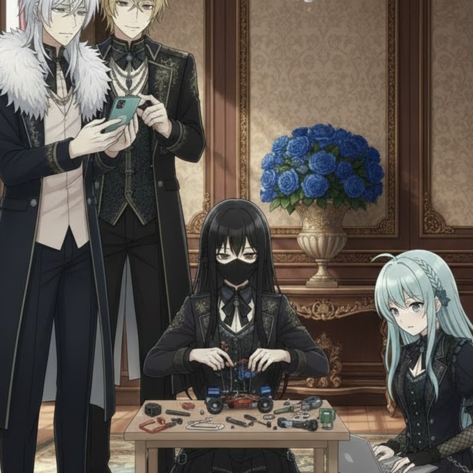 Image for 霧咲しぐれ：マスカローズメンバー