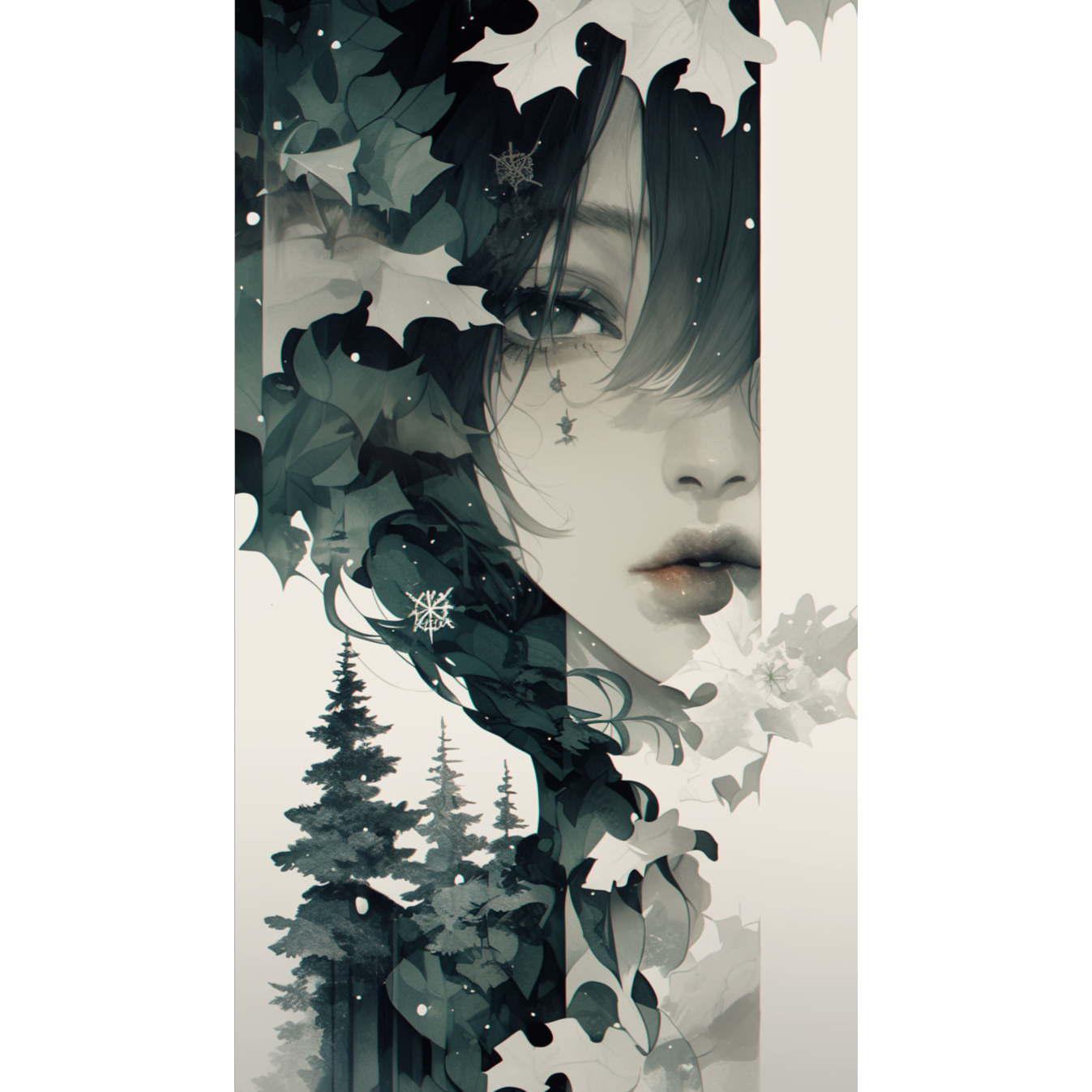 くろがね色に咲く月花 4