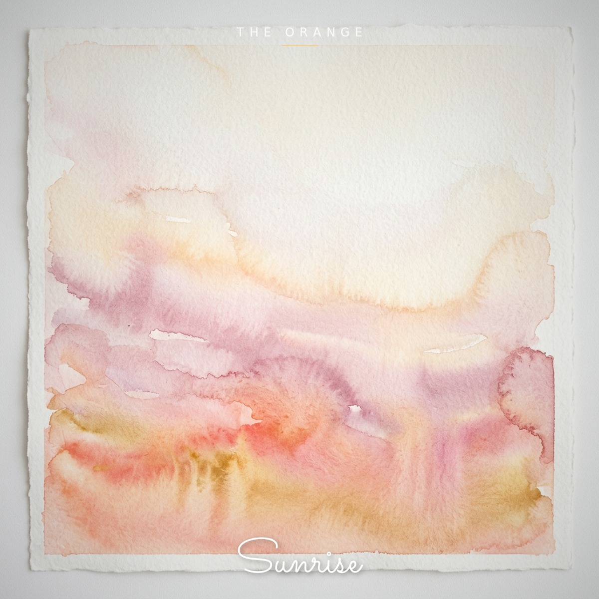 The Orange - Sunrise (acoustic) artwork