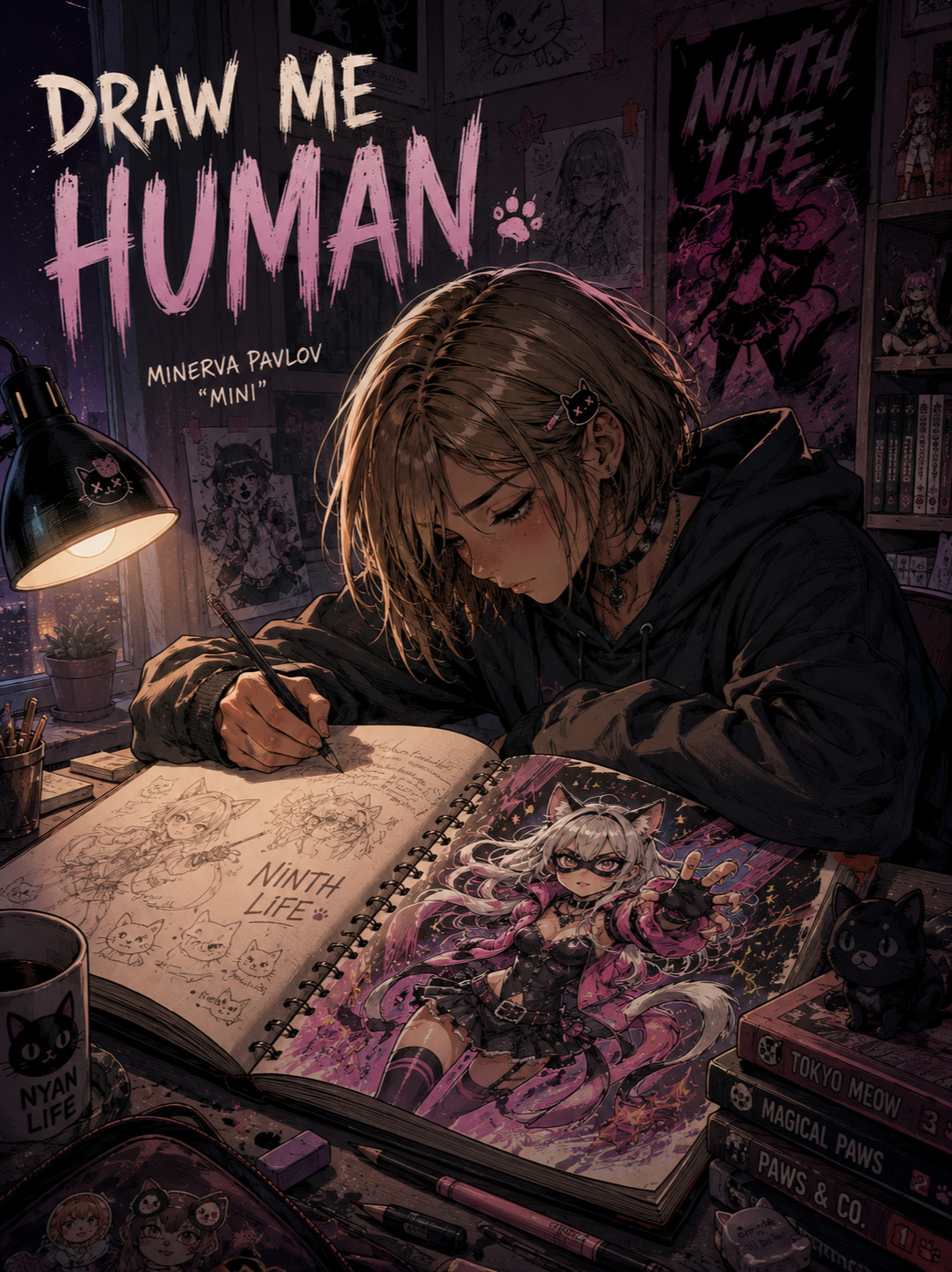 Draw Me Human artwork