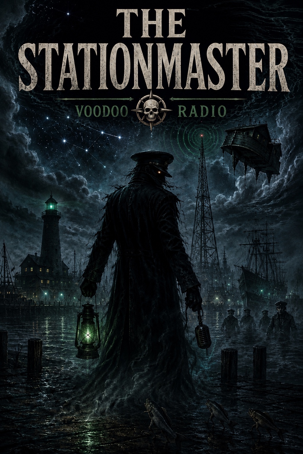 The Stationmaster🎧☠️🎶🪘🖤 artwork