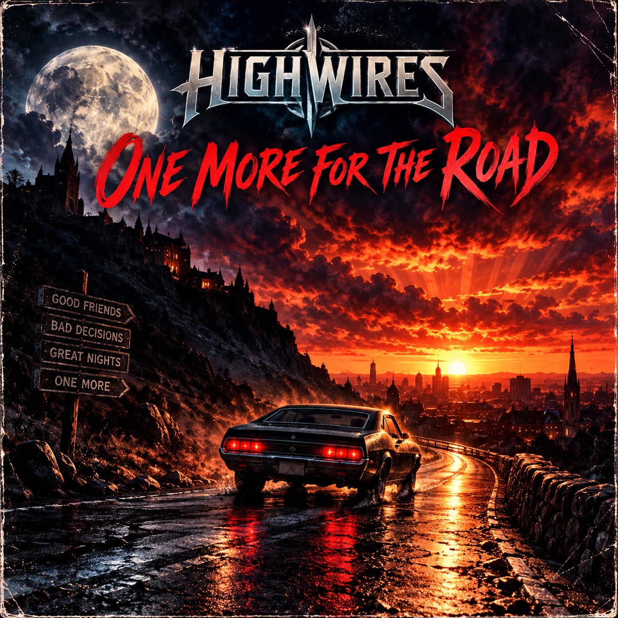 One More for the Road artwork