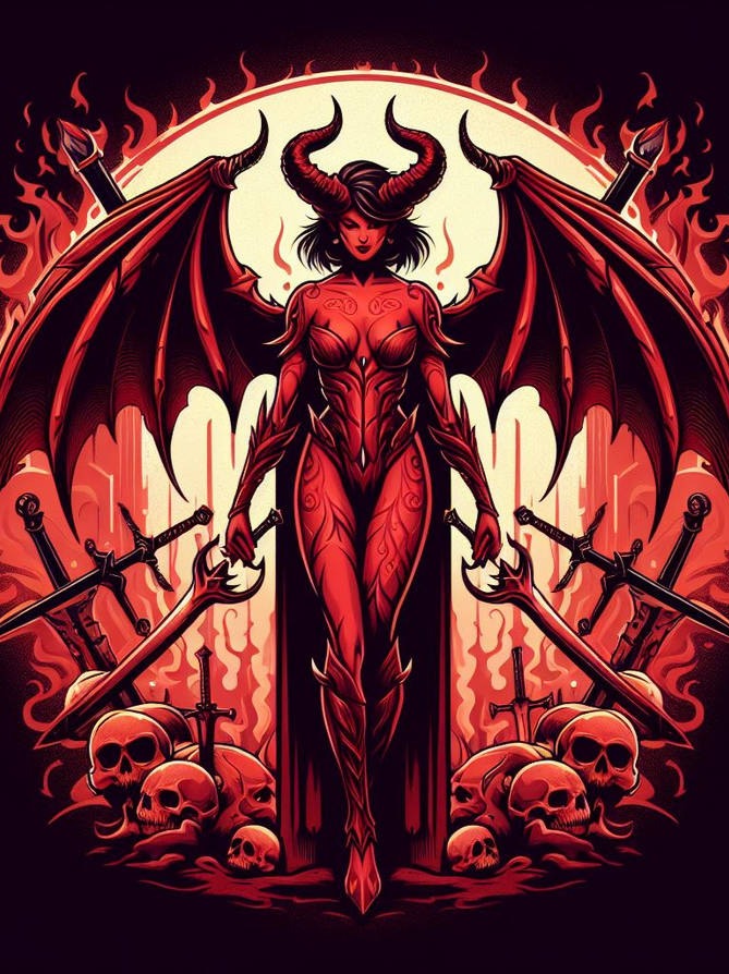 Lillith In Chains artwork