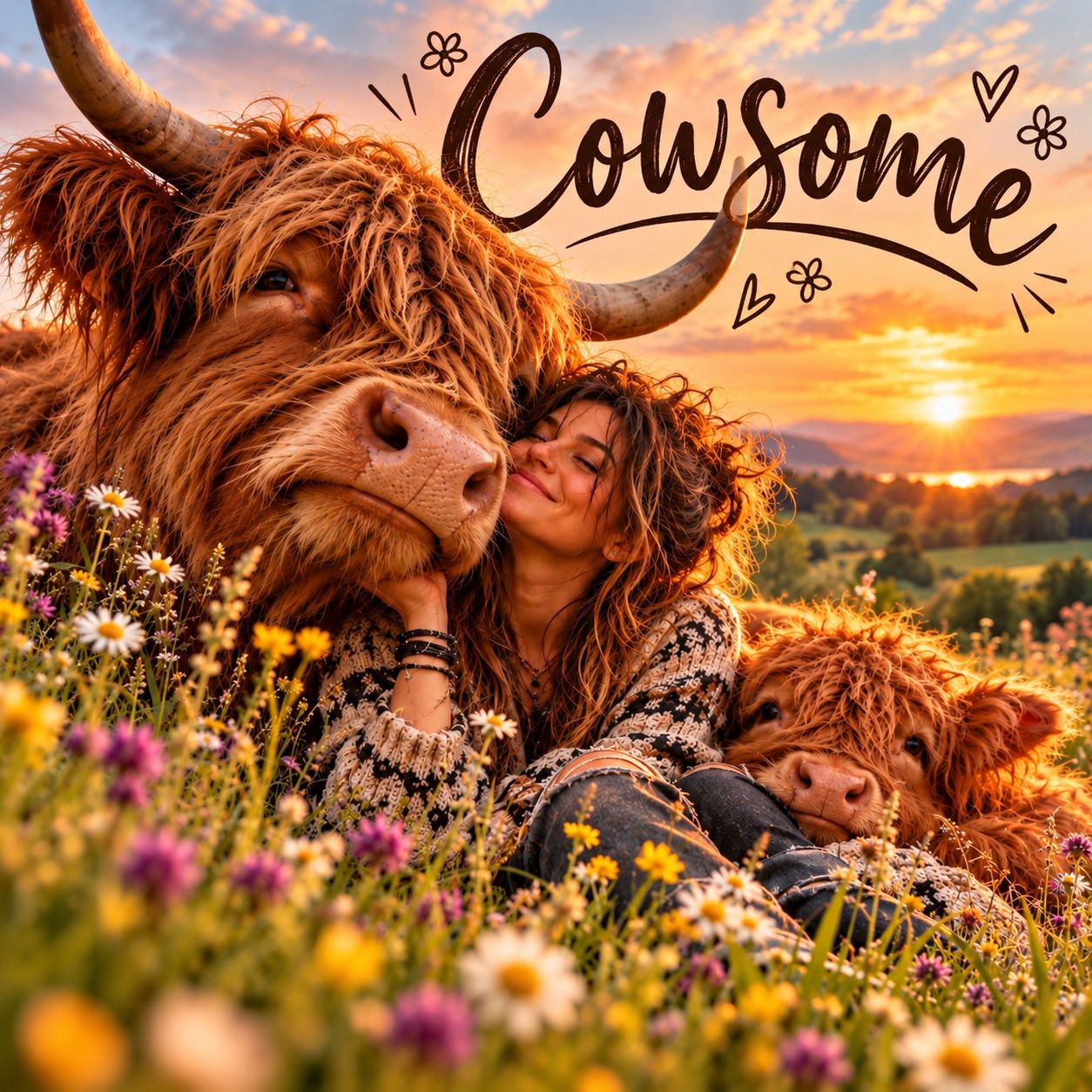 Cowsome artwork