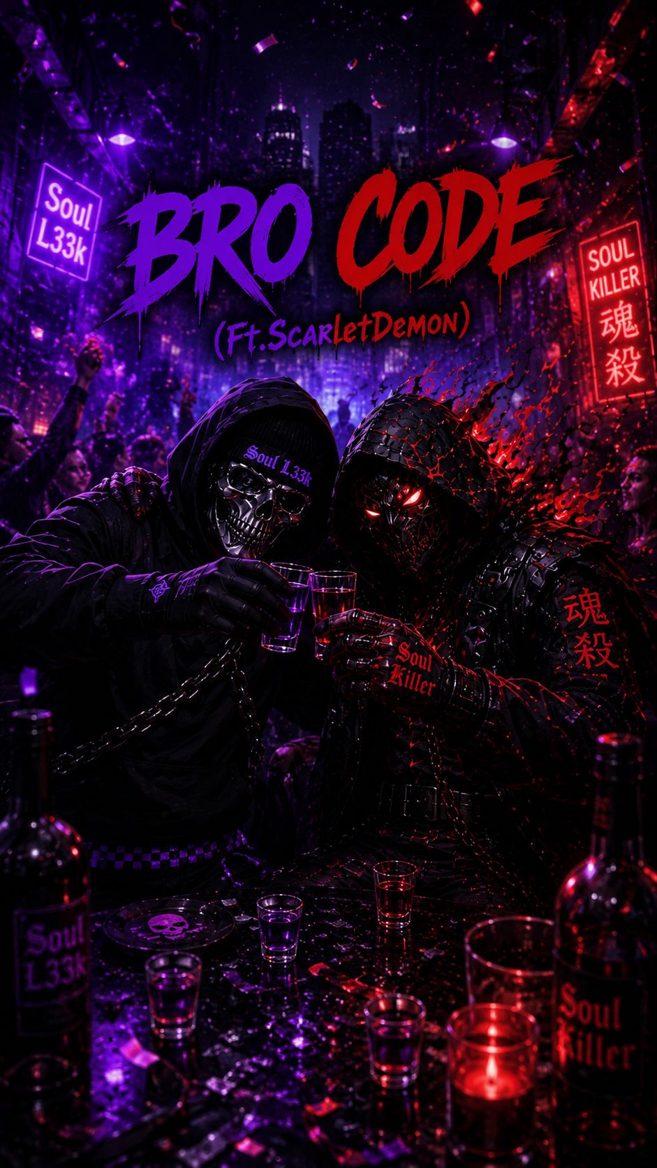 BRO CODE (Ft.ScarletDemon) artwork